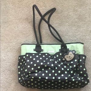 Carter’s Monkey Tote Bag